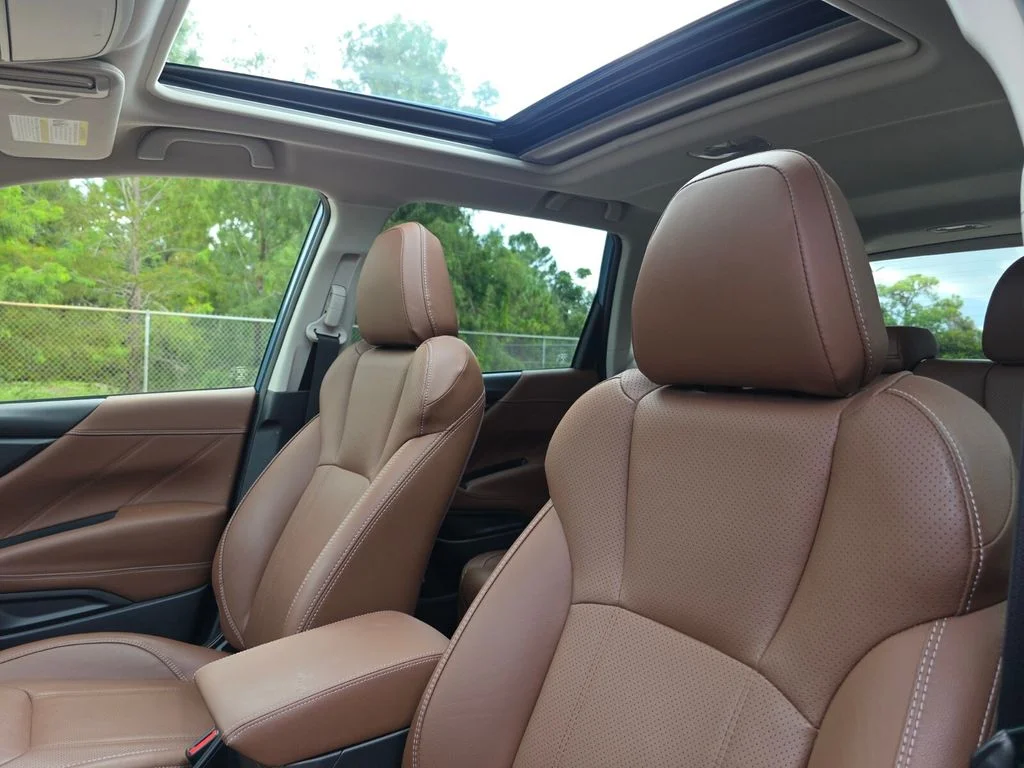 Used 2021 Blue Subaru Touring image 24