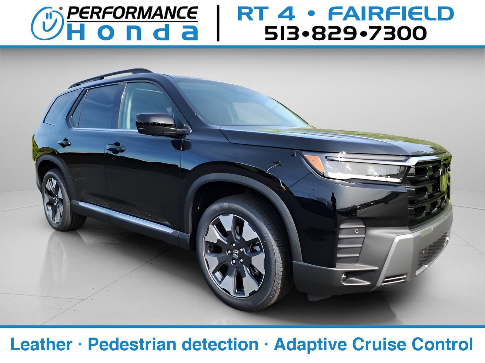 New 2026 Crystal Black Pearl Honda Touring image 1