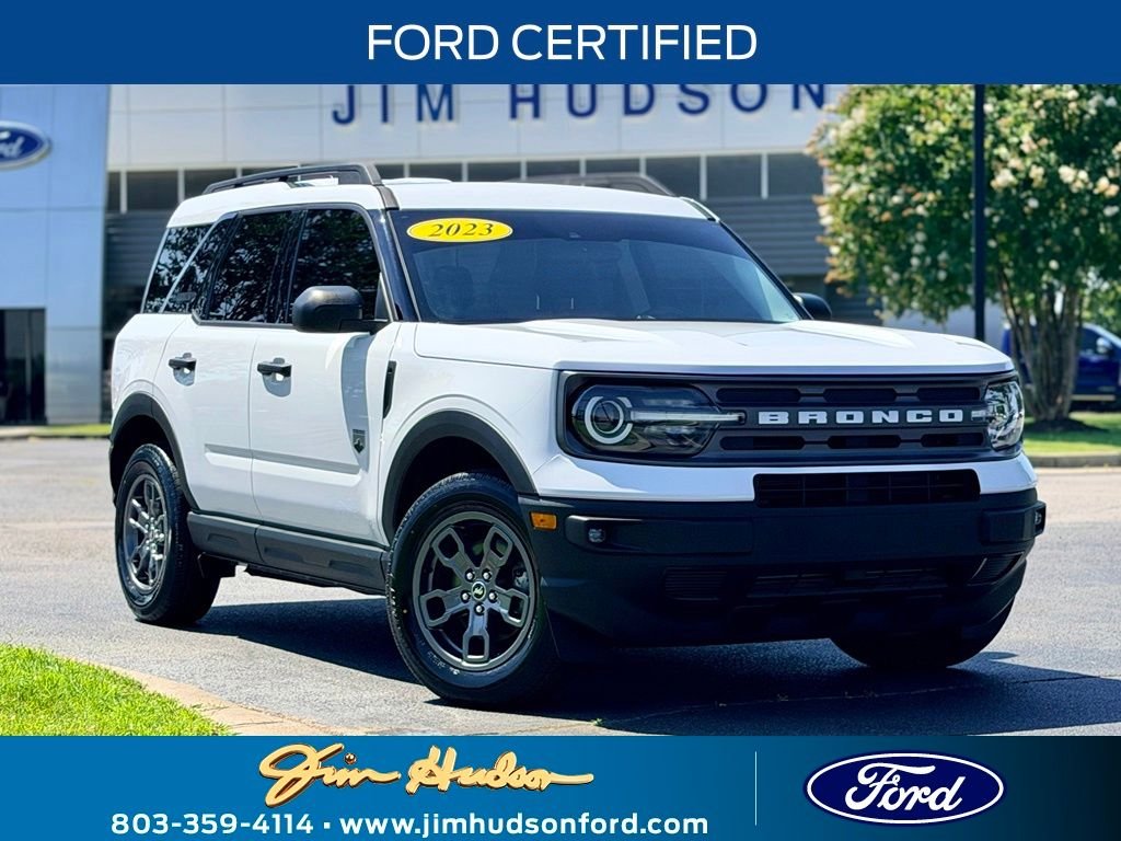 Used 2023 White Ford Big Bend image 1