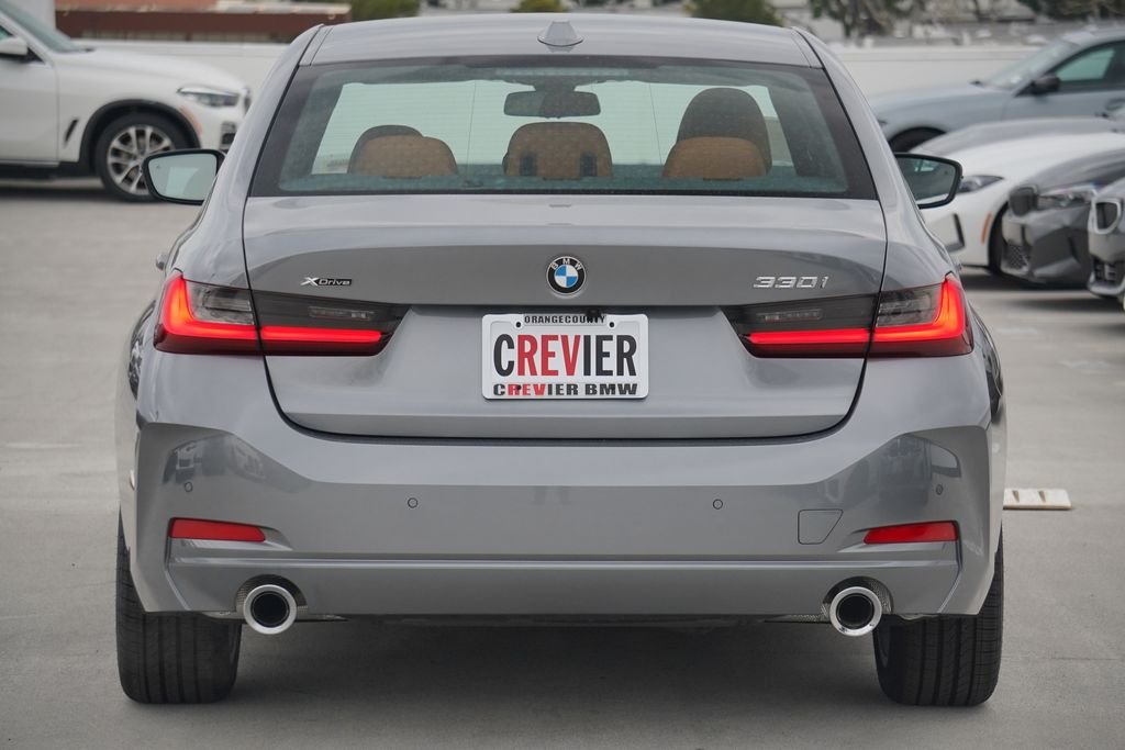 Used 2026 Skyscraper Gray Metallic BMW 330i xDrive image 6