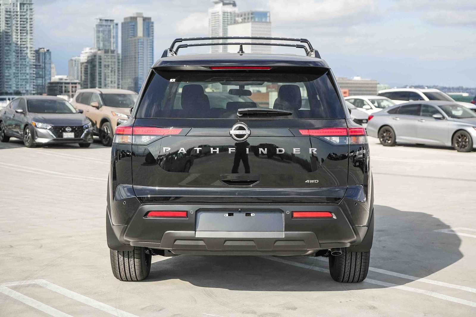 New 2026 Super Black Nissan SV image 7