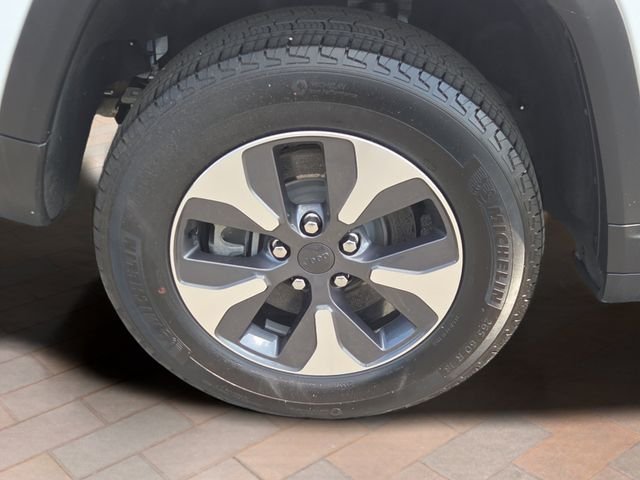 Used 2023 Bright White Clearcoat Jeep 4xe image 10