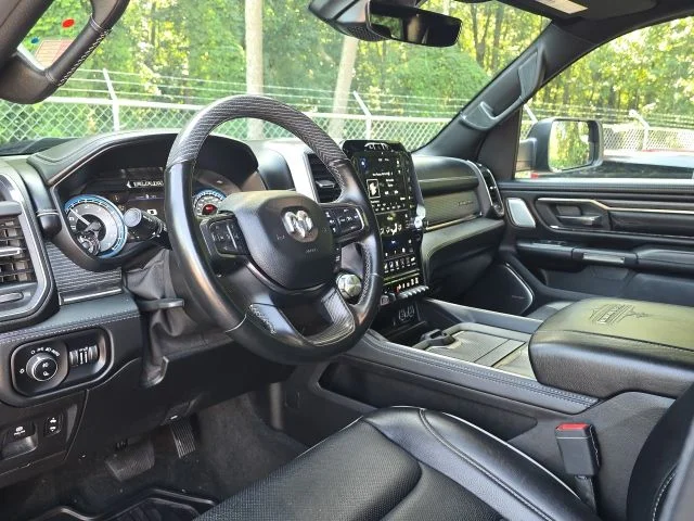 Used 2021 Gray Ram Limited image 25