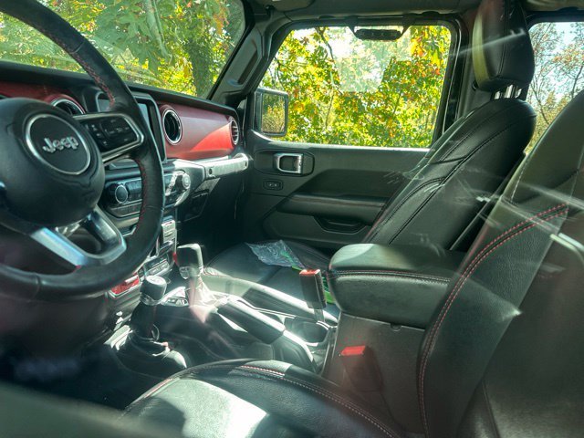 Used 2020 Black Clearcoat Jeep Rubicon image 9
