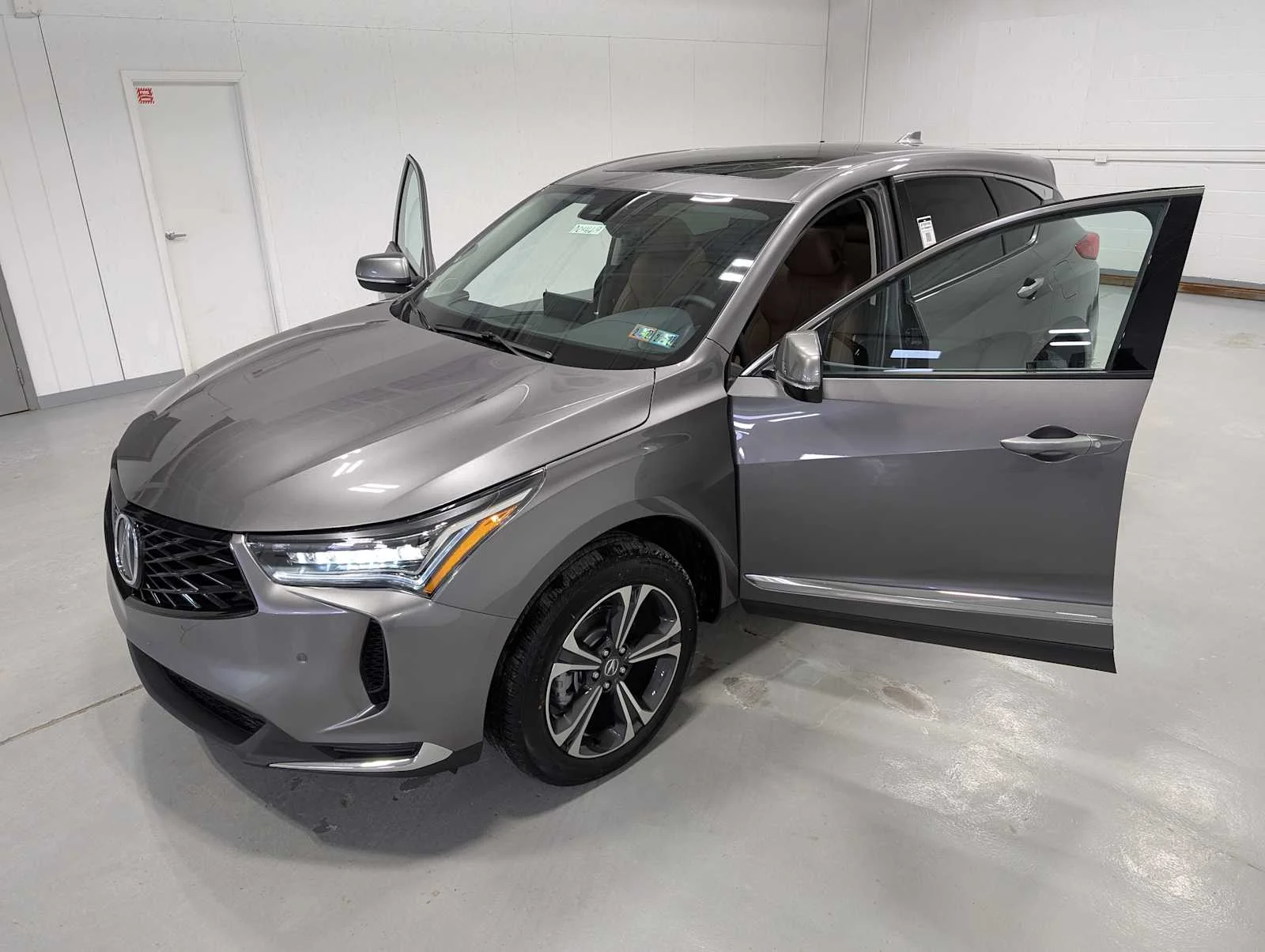 New 2026 Liquid Carbon Metallic Acura w/Technology Package image 14