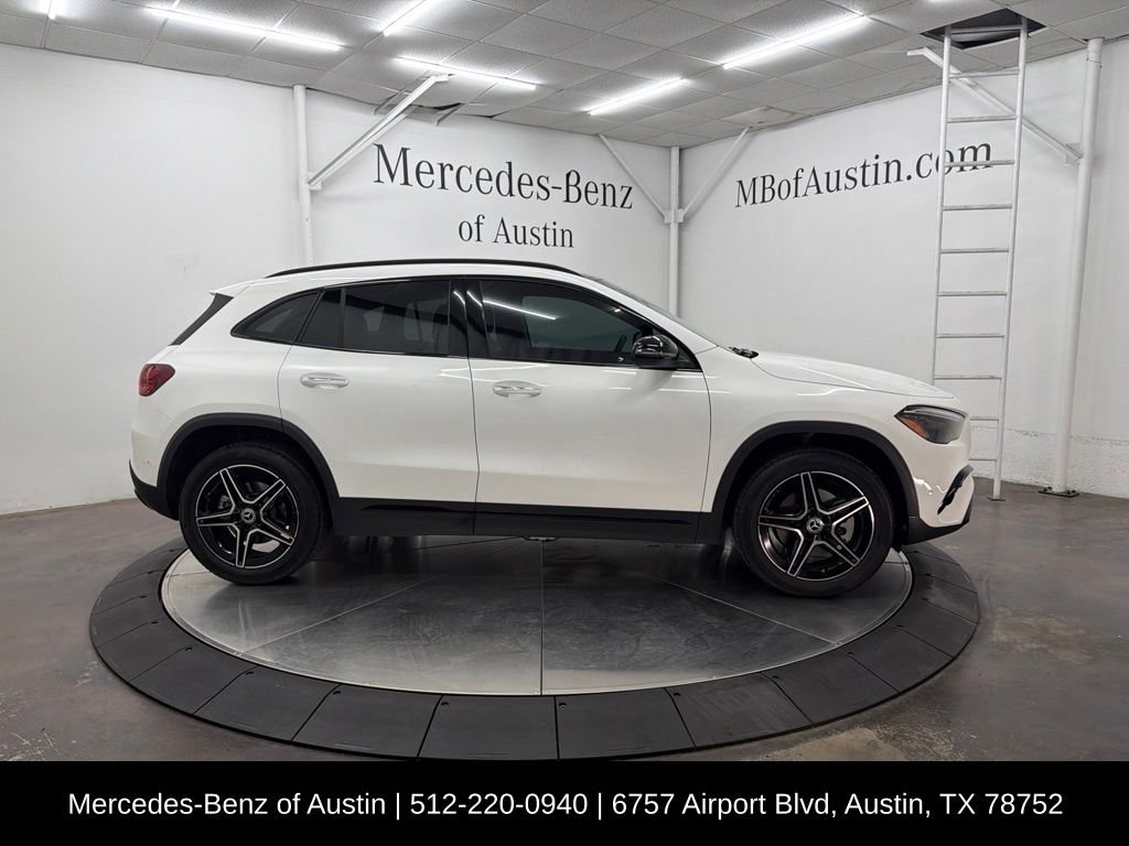 Certified Used 2026 White Mercedes-Benz GLA 250 image 9