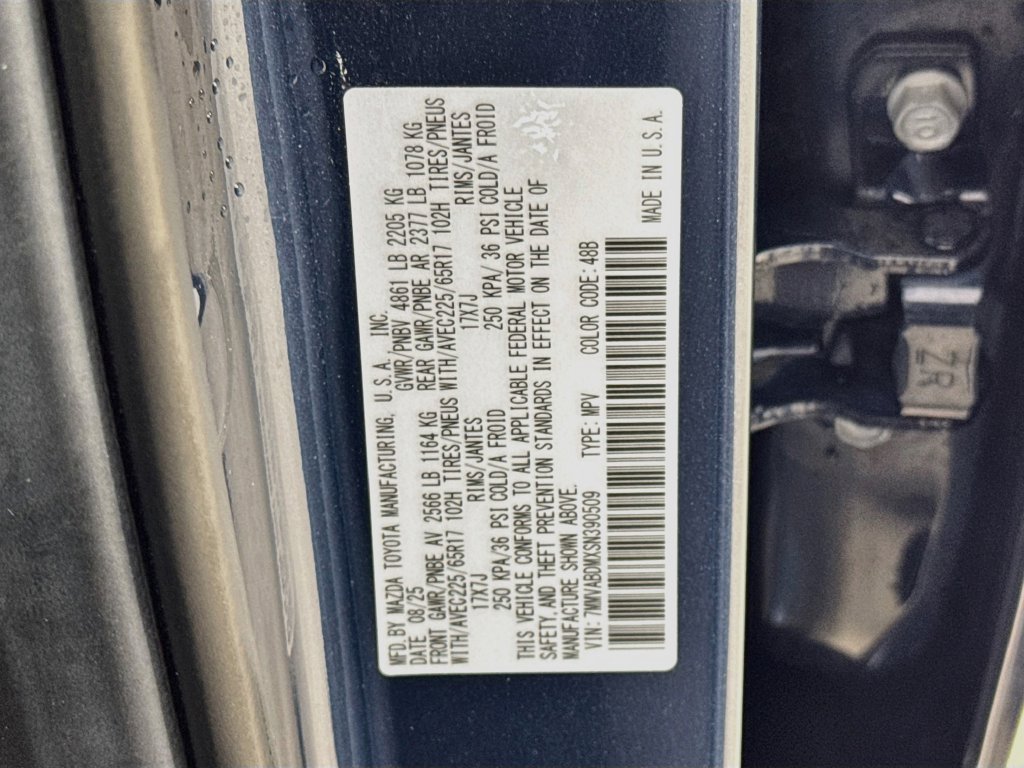 Used 2025 Ingot Blue Metallic Mazda 2.5 S Premium Package image 40