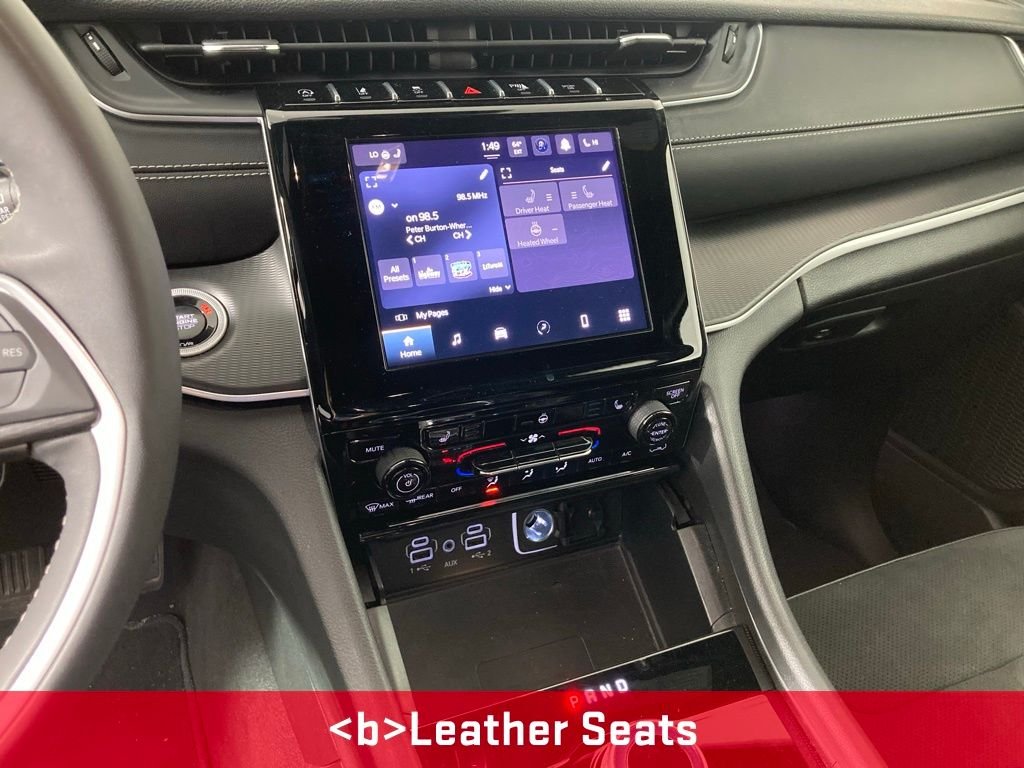 Used 2025 Jeep Grand Cherokee Altitude with VIN 1C4RJHAG1S8657344 for sale in Monticello, Minnesota