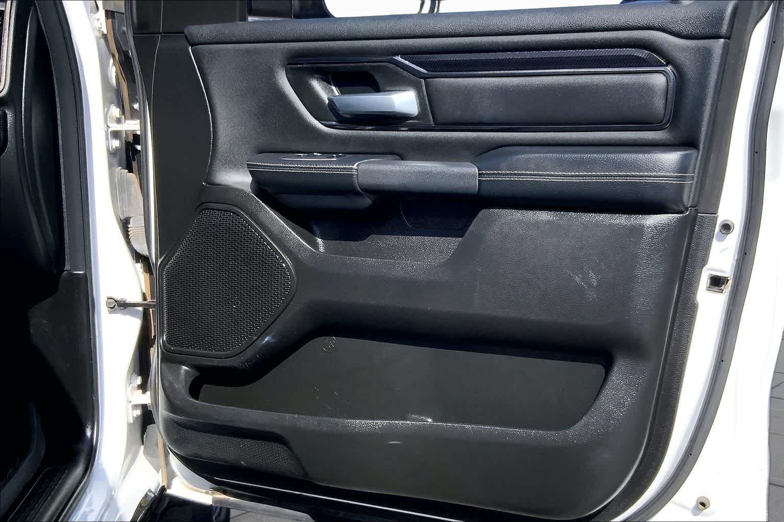 Used 2024 Bright White Clearcoat Ram Rebel image 20