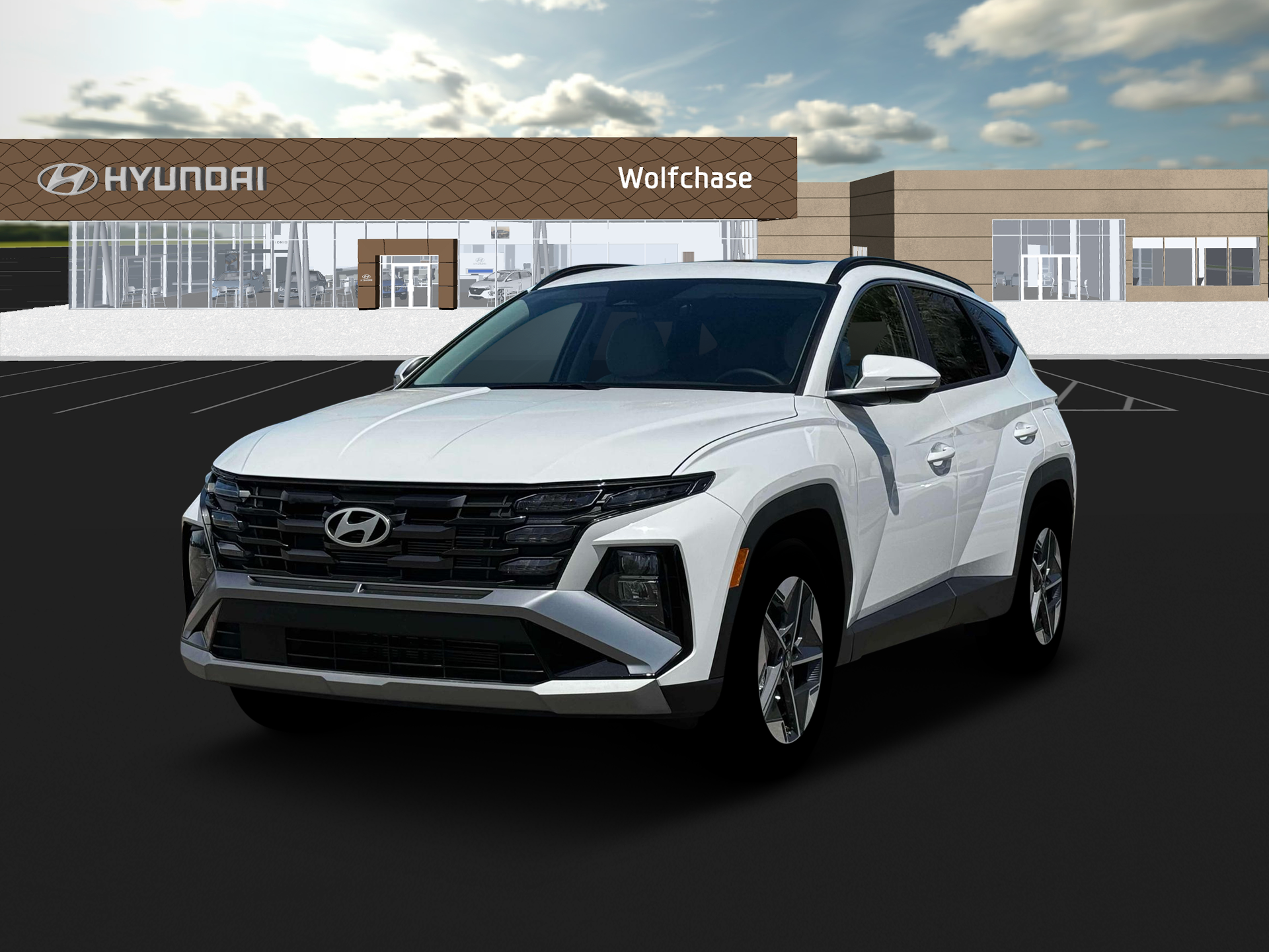 2026 Hyundai Tucson SEL Premium FWD's photo