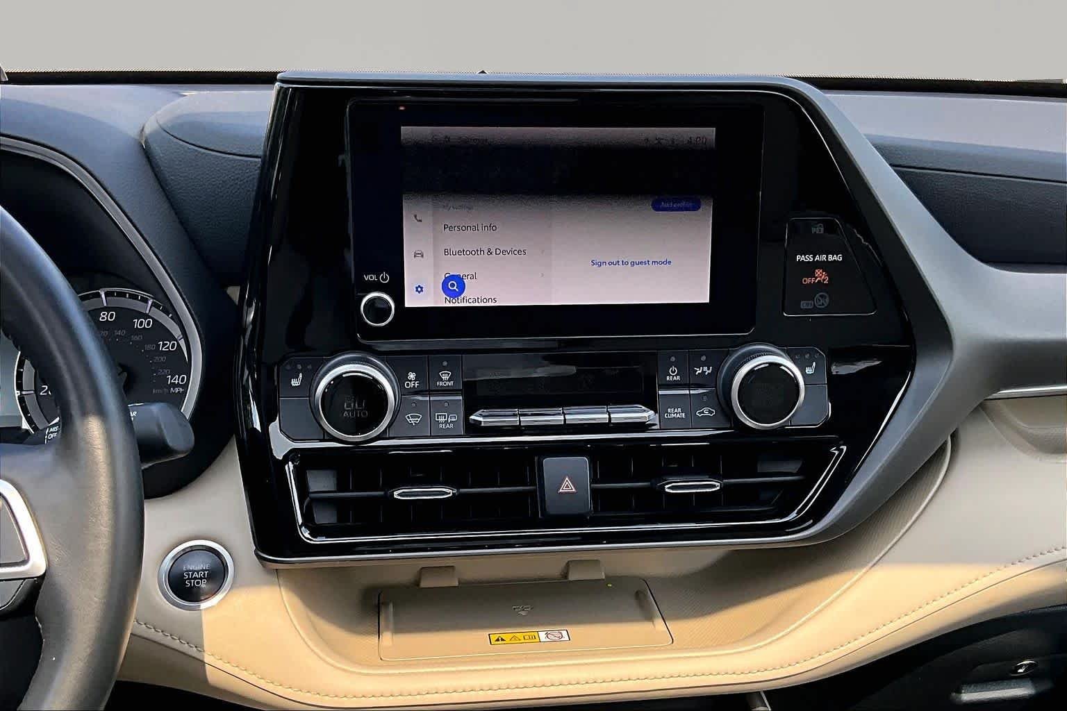 Used 2024 Wind Chill Pearl Toyota XLE image 7