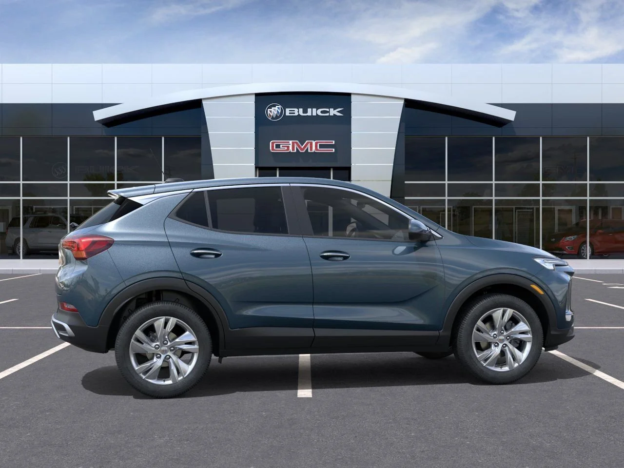 New 2026 Ocean Blue Metallic Buick Preferred image 5