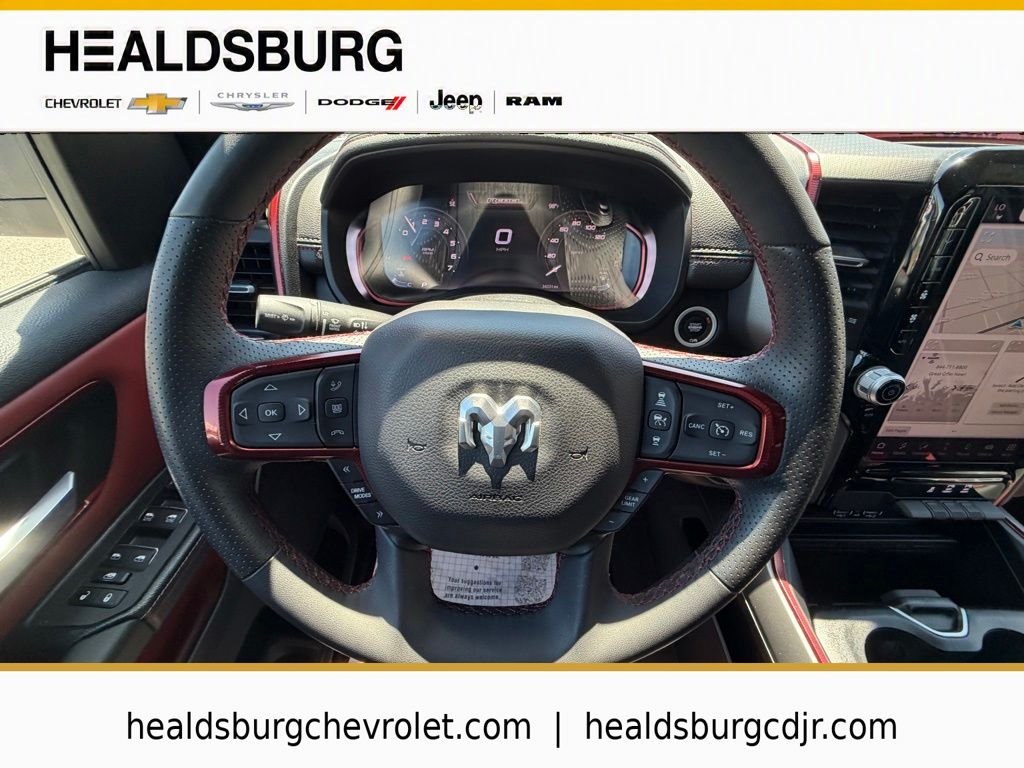 Used 2025 Silver Ram Rebel image 16