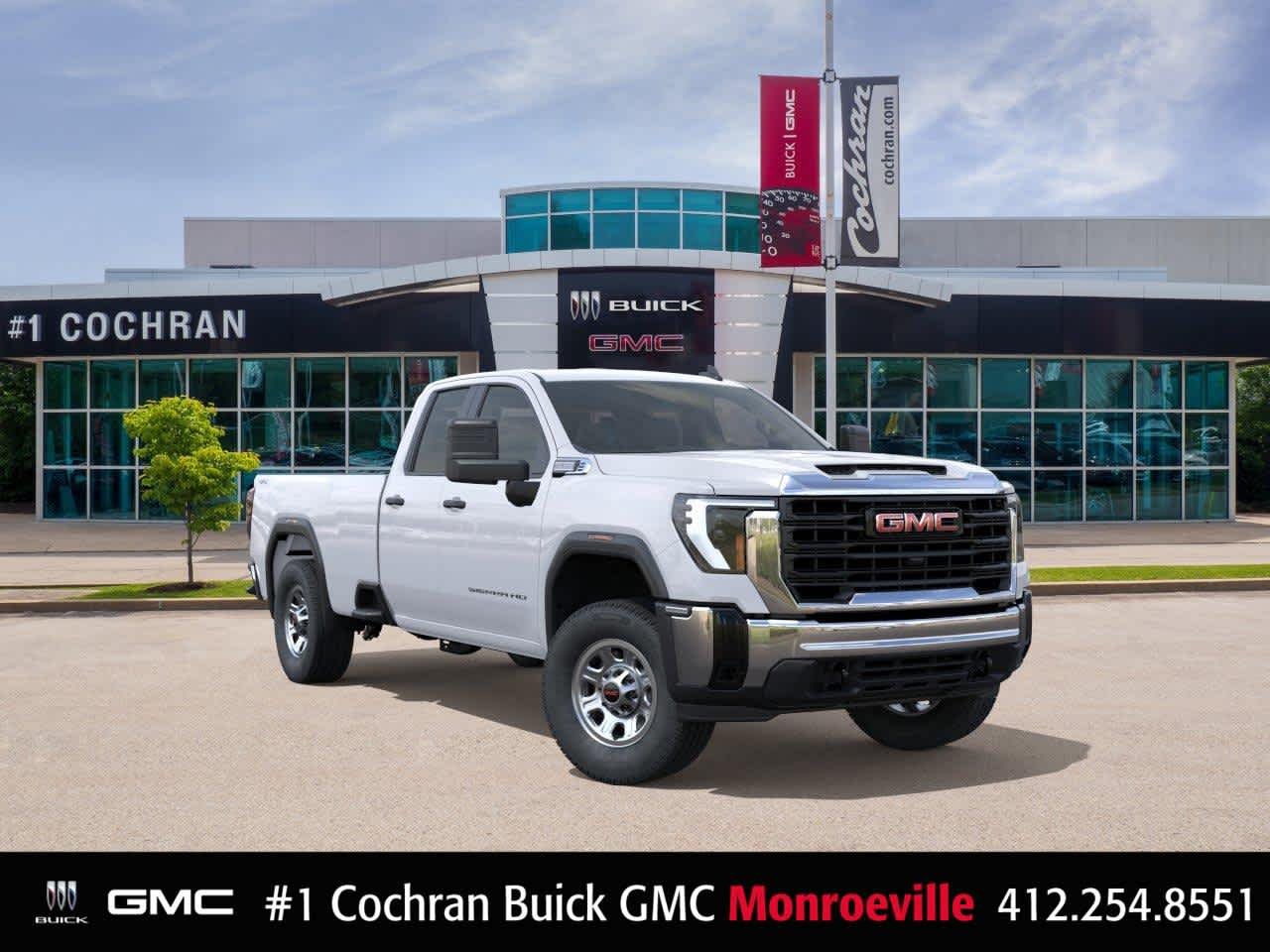 2026 GMC Sierra 3500HD Pro