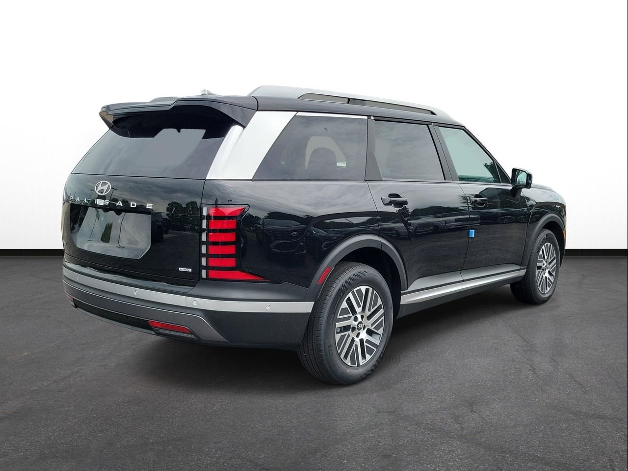 New 2026 Abyss Black Pearl Hyundai SEL Premium 7P image 4