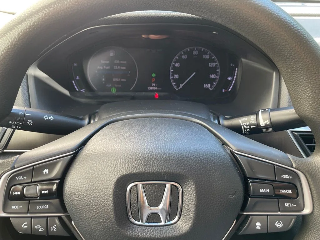 Certified Used 2019 White Honda LX image 14