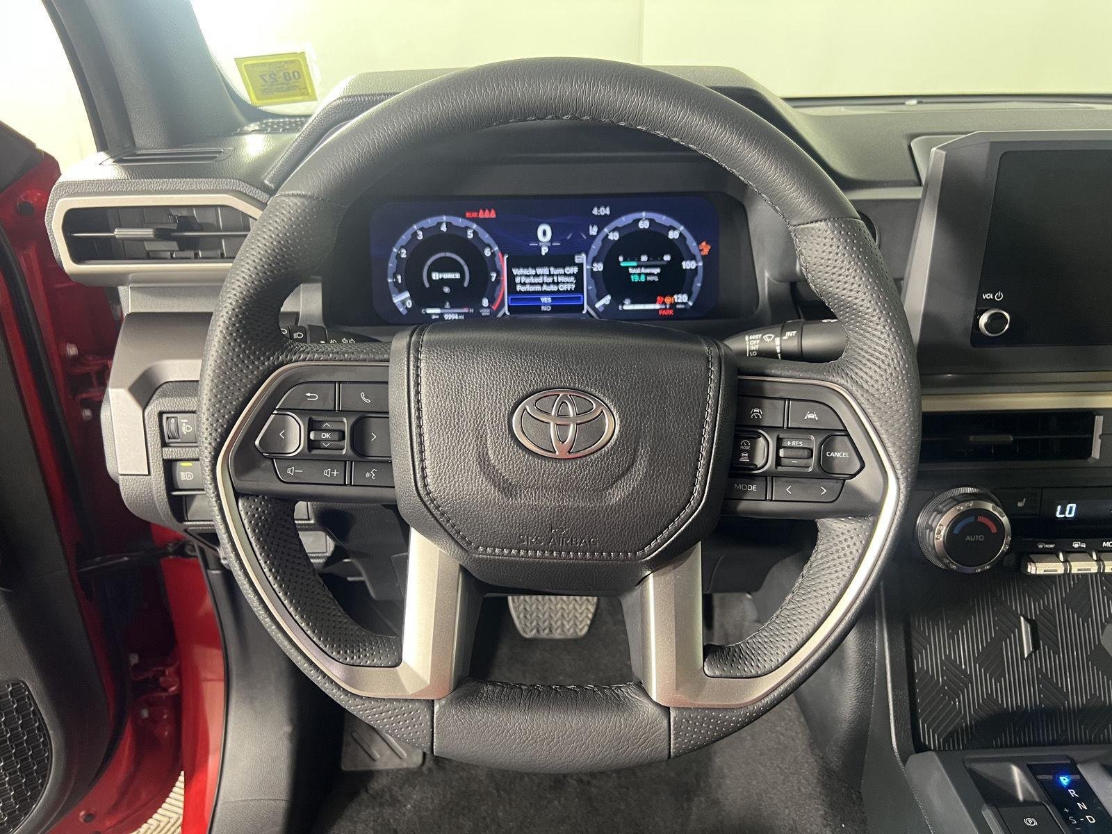 Used 2025 Supersonic Red Toyota TRD Off-Road image 15