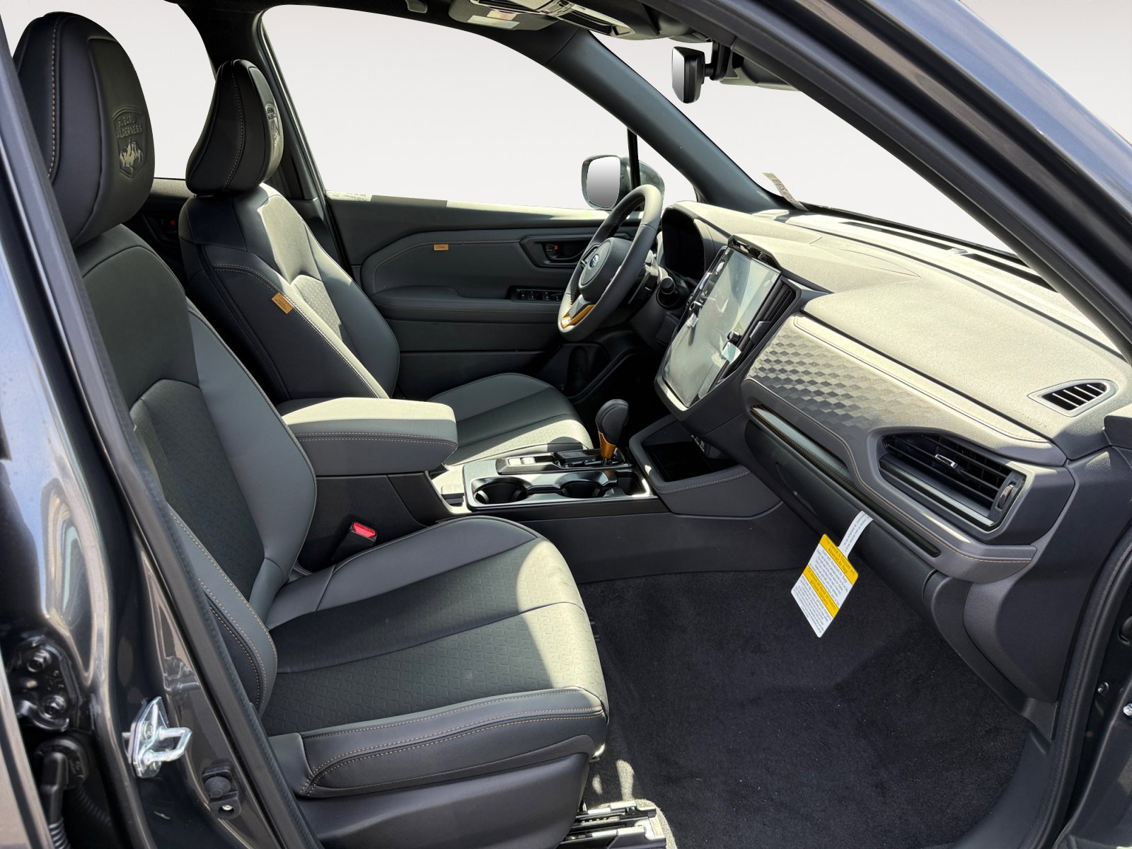 New 2026 Magnetite Gray Metallic Subaru Wilderness image 19