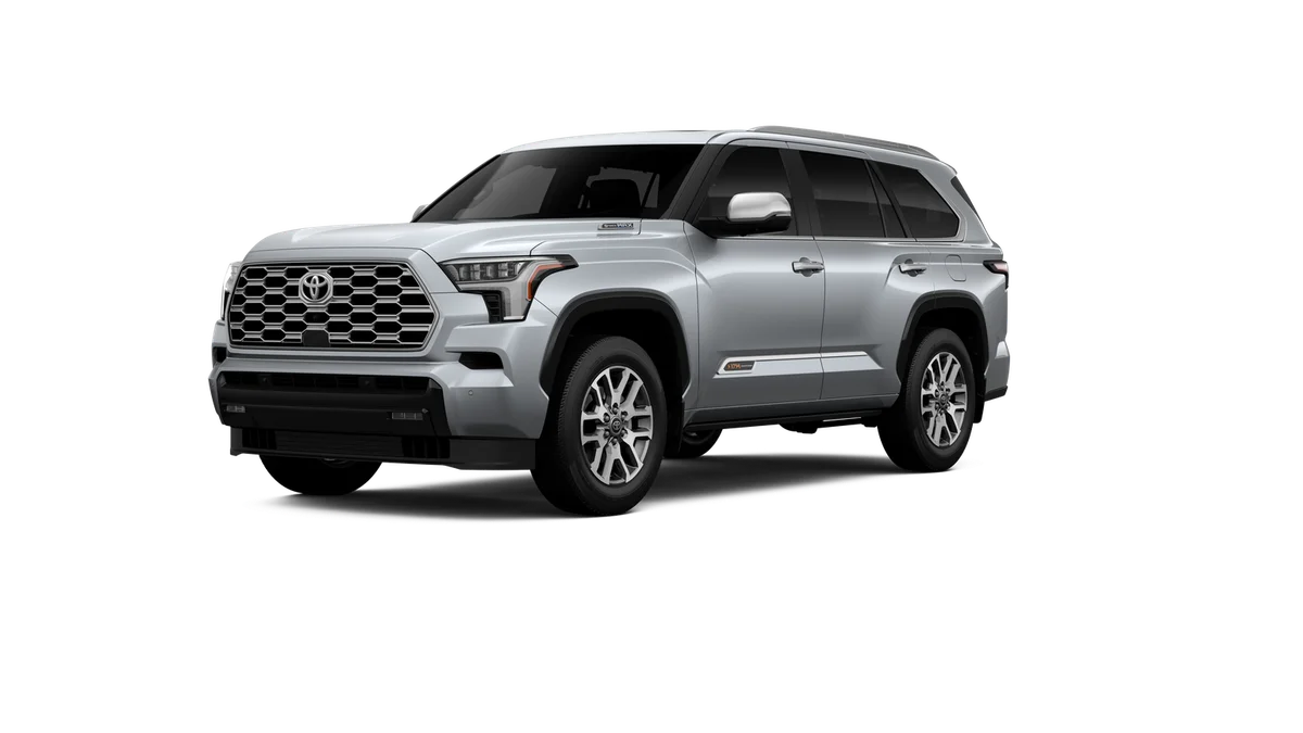 2026 Toyota Sequoia's photo