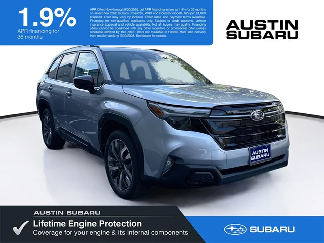 2026 Subaru Forester Touring