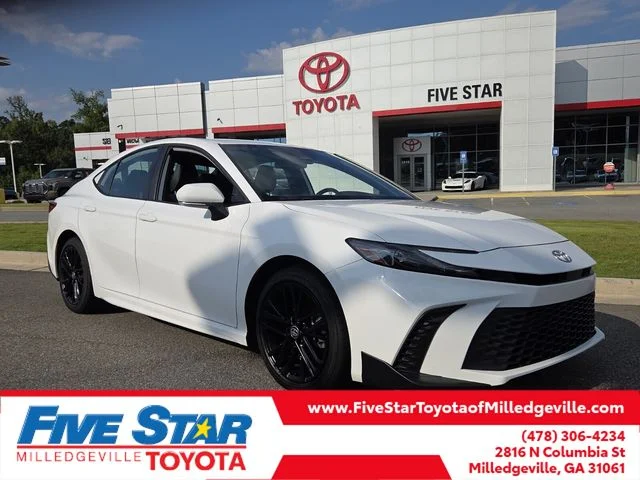 Used 2026 White Toyota SE image 1