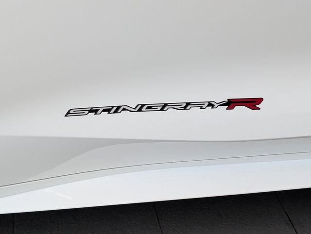 Certified Used 2023 White Chevrolet Stingray image 5