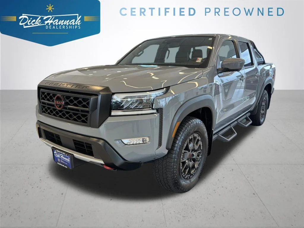 2023 Nissan Frontier PRO-4X Crew Cab 4X4's photo