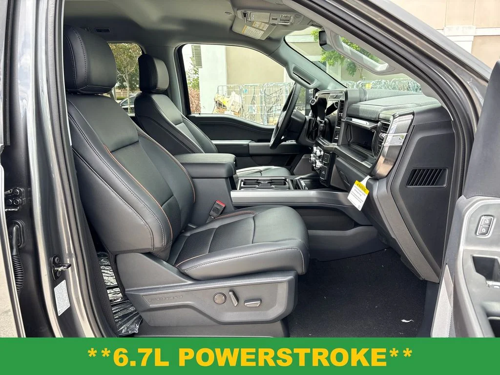 New 2026 Gray Ford Lariat image 5