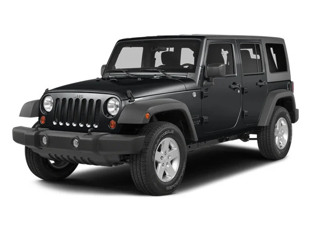 Used 2014 Granite Crystal Metallic Clearcoat Jeep Sport image 1