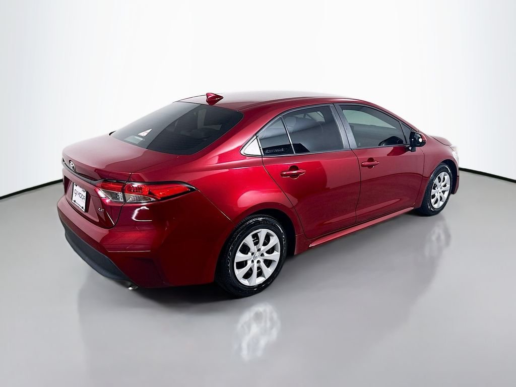 Used 2023 Ruby Flare Pearl Toyota LE image 7