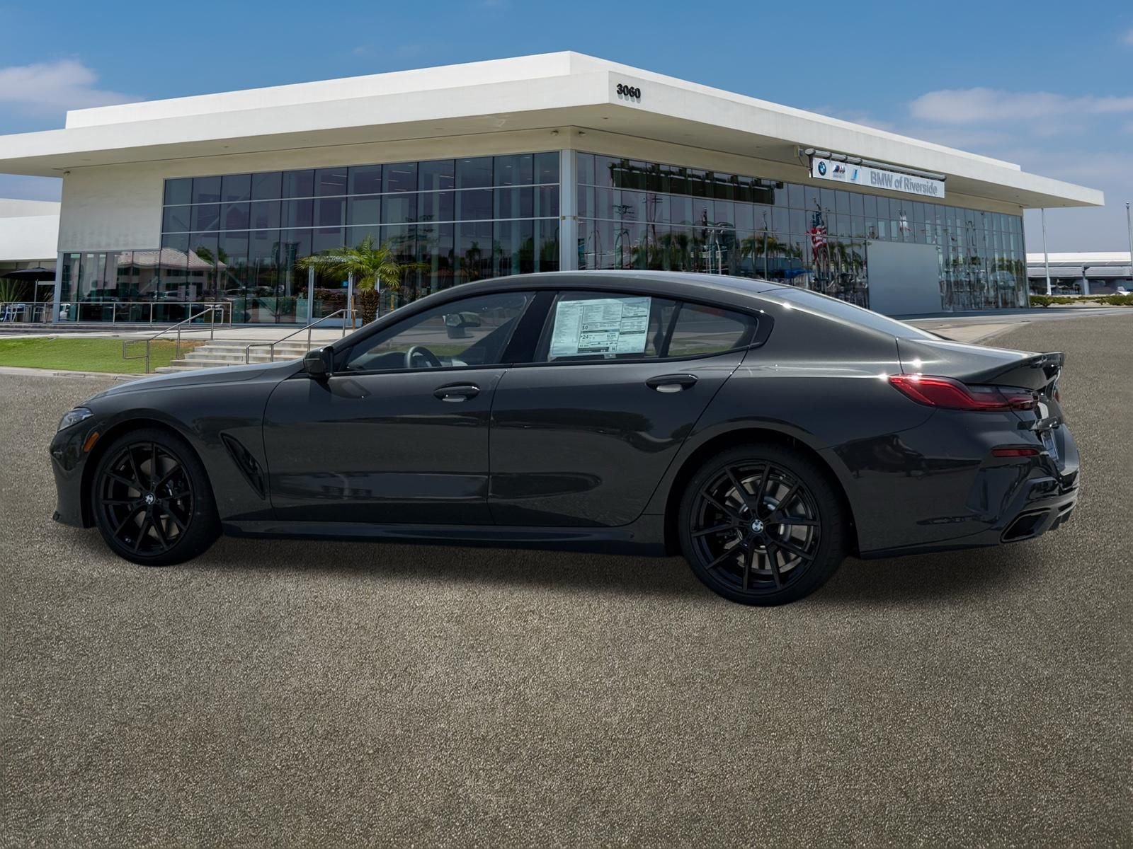 New 2026 Dravit Grey Metallic BMW 840i Gran Coupe image 7