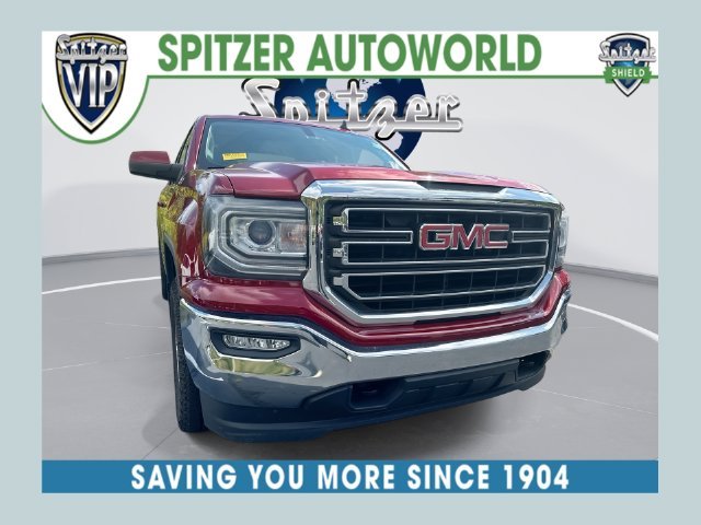 2019 GMC Sierra 1500 Limited SLE Double Cab 4WD