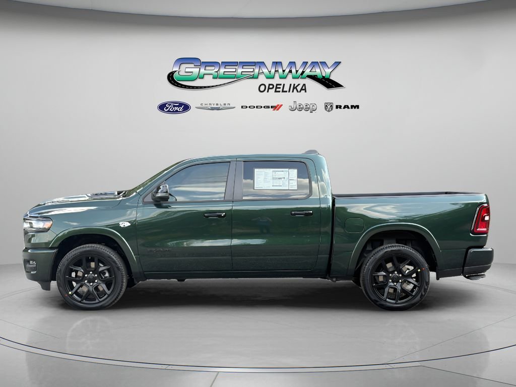 New 2026 Green Ram Laramie image 4