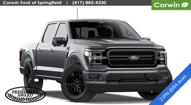 New 2026 Carbonized Gray Metallic Ford Lariat® image 6