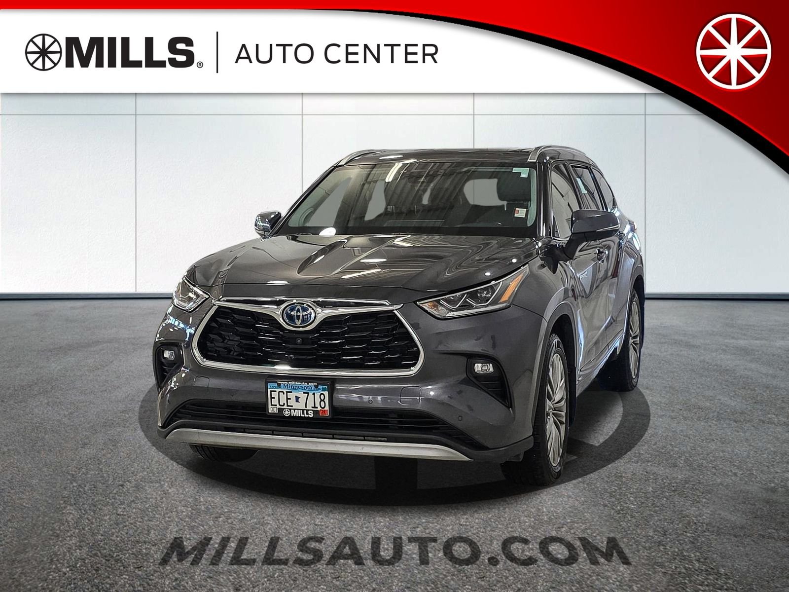 2021 Toyota Highlander Platinum