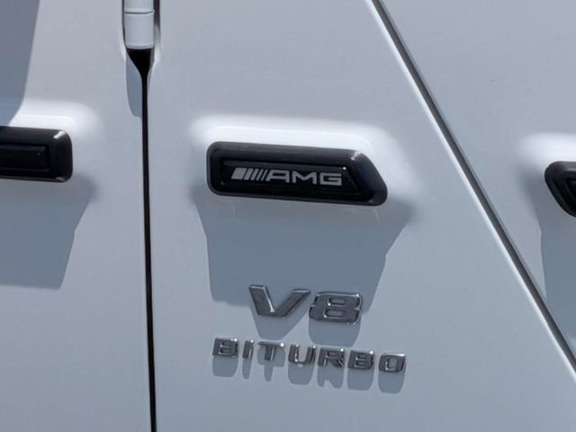 Used 2019 Polar White Mercedes-Benz G 63 AMG® image 12