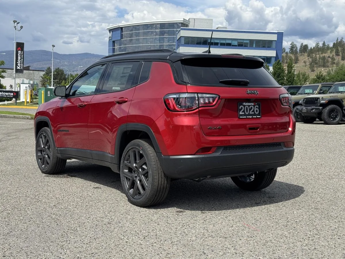 New 2026 Red Jeep Limited image 8