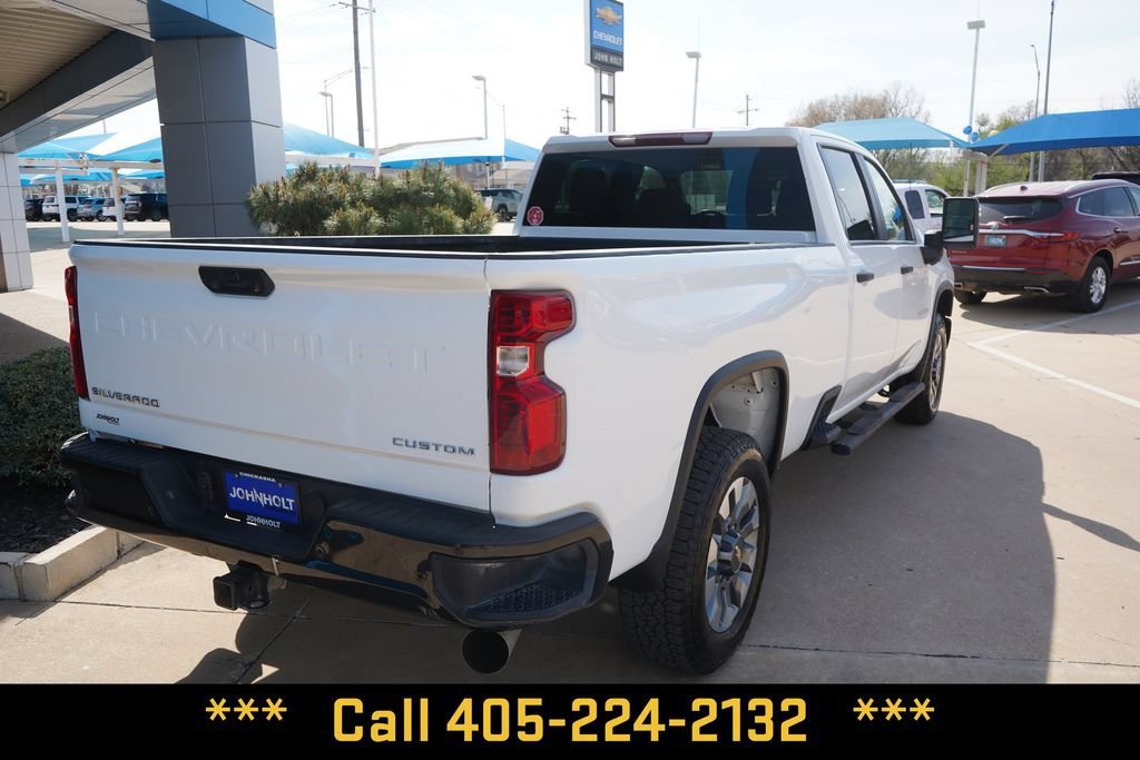 Used 2025 Summit White Chevrolet Custom image 11