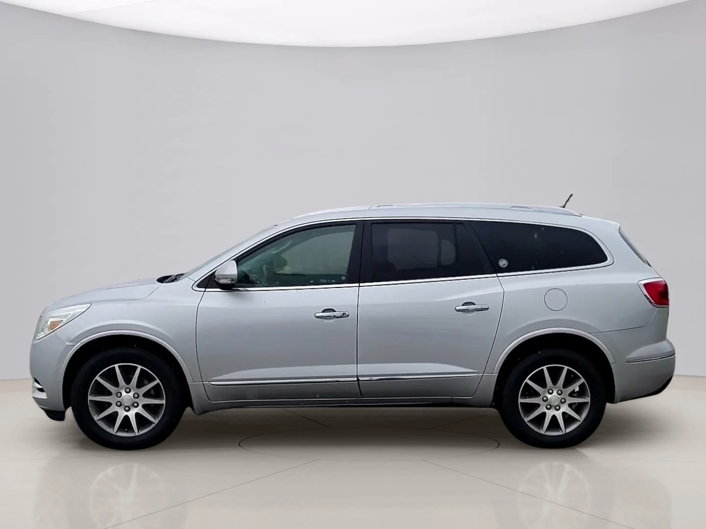 Used 2017 Silver Buick LEATHER image 2