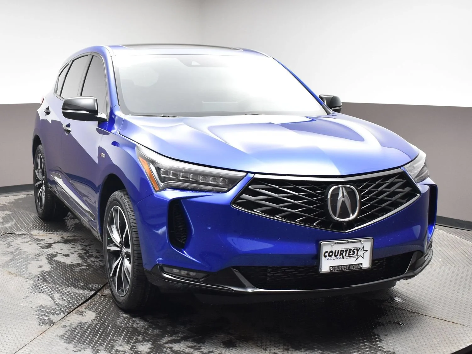 New 2026 Apex Blue Pearl Acura w/A-Spec Advance Package image 3