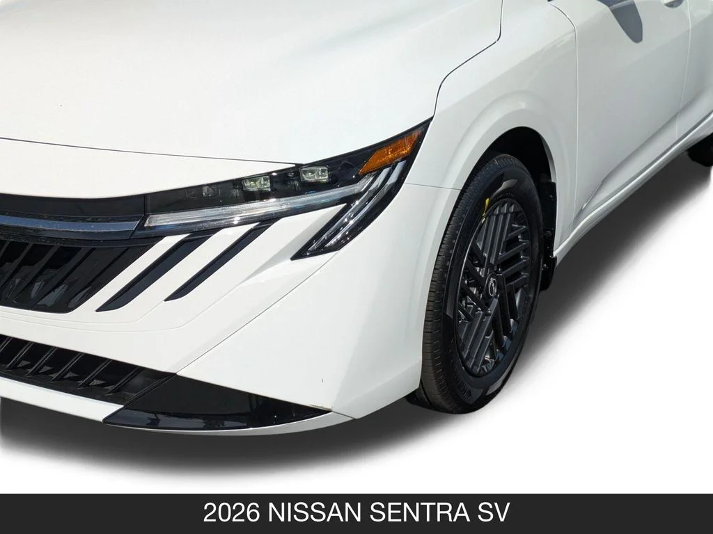 New 2026 White Nissan SV image 10