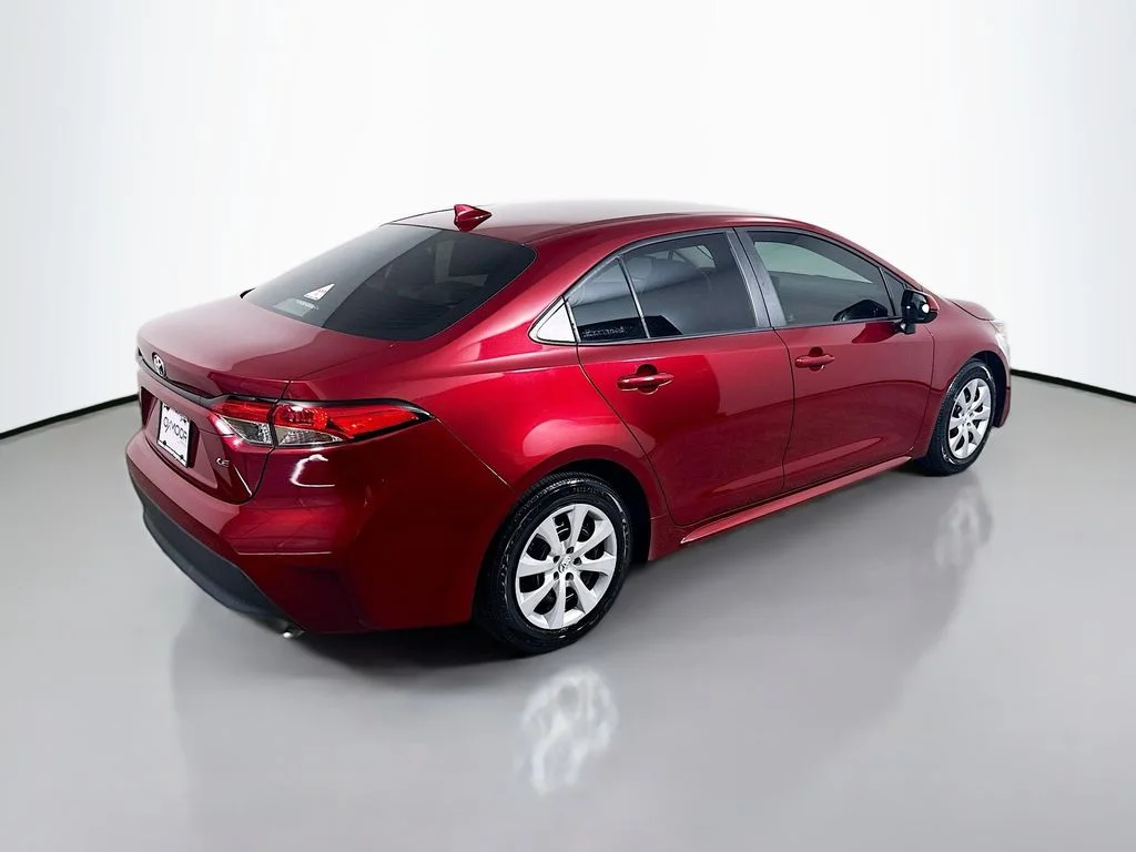 Certified Used 2023 Ruby Flare Pearl Toyota LE image 7