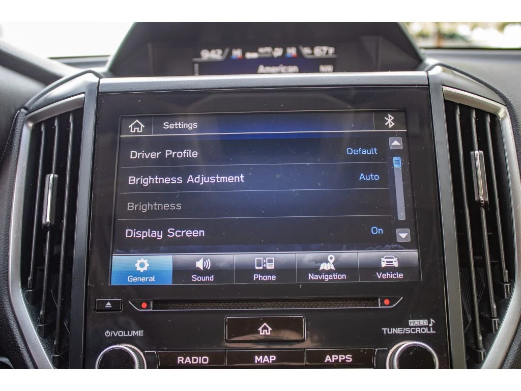 Used 2022 Magnetite Gray Metallic Subaru Touring image 46
