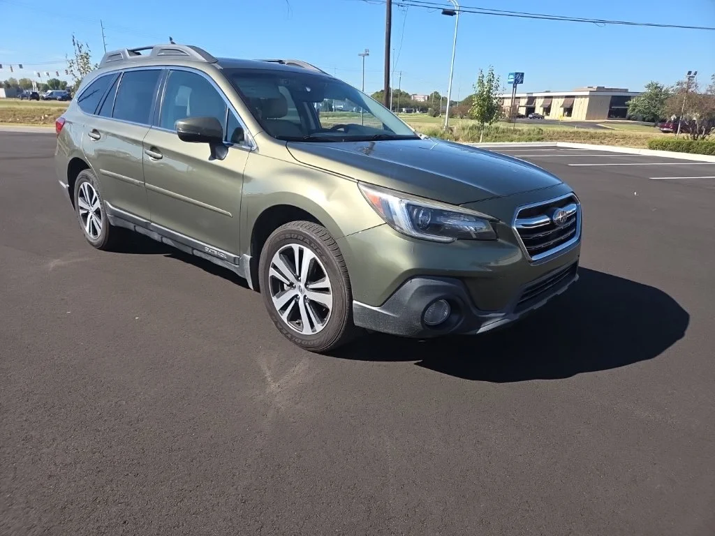 Used 2018 Green Subaru 2.5i image 20
