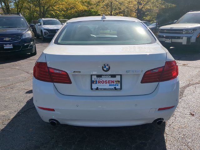 Used 2016 White BMW 535i xDrive image 6