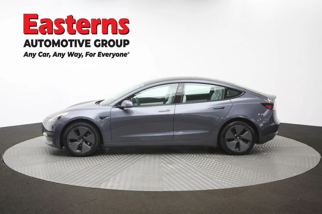 Used 2021 Gray Tesla Long Range image 54