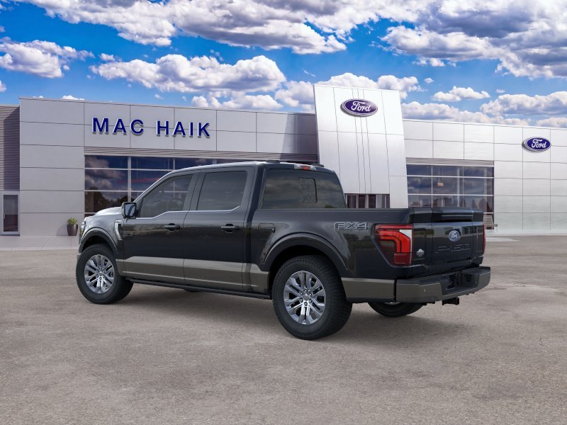 New 2026 Agate Black Metallic Ford King Ranch® image 26