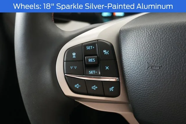New 2026 Carbonized Gray Metallic Ford Active image 11