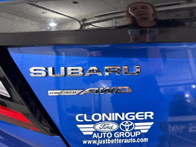 Used 2024 Blue Subaru Premium image 8