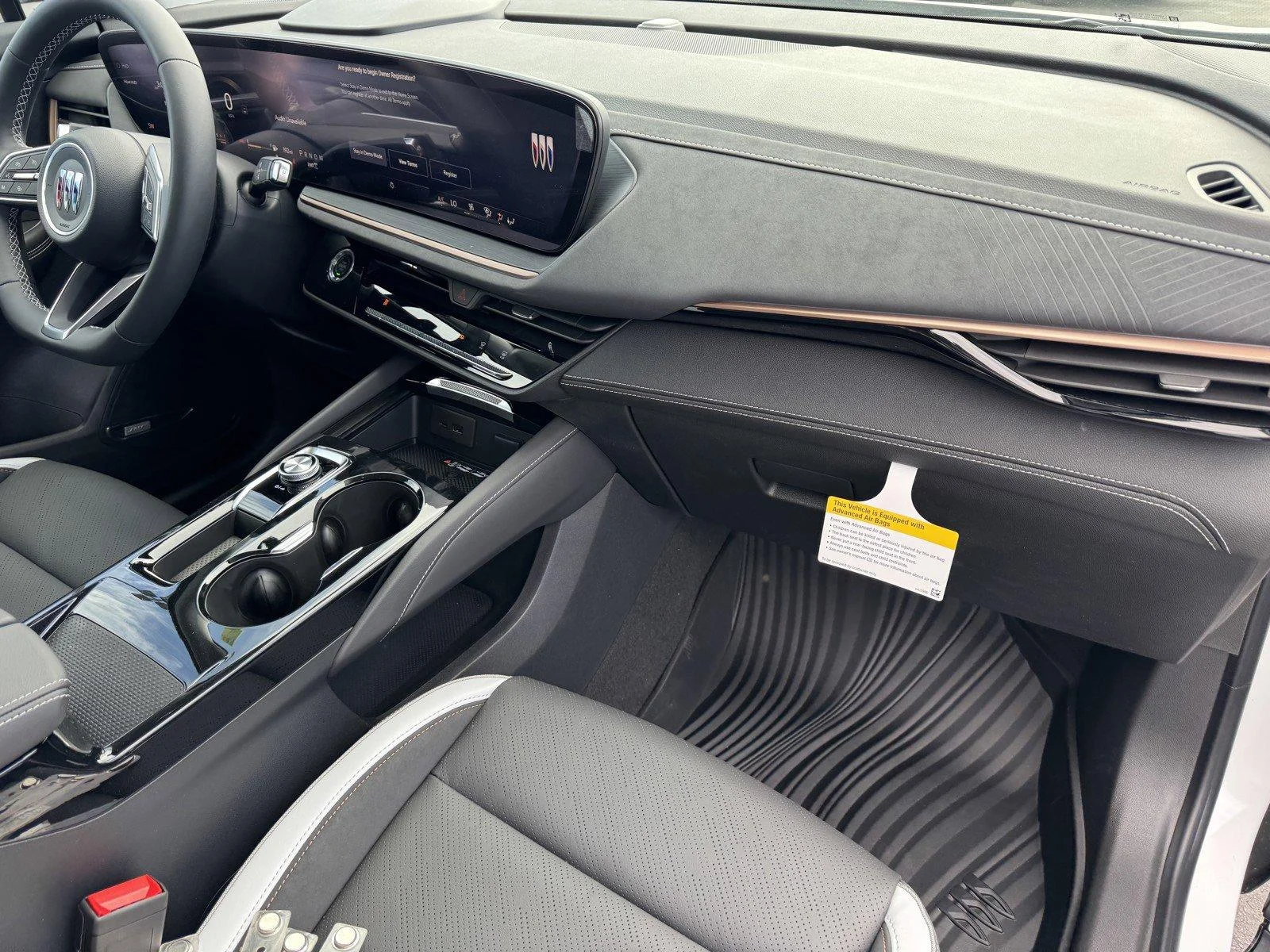 New 2026 Summit White Buick Sport Touring image 7